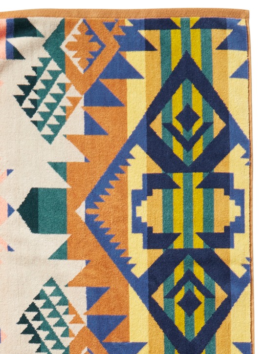 Pendleton Woolen Mills: Toalla con jacquard - Multicolor - ecraft_1 | Luisa Via Roma