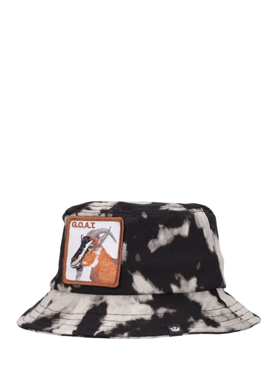 Goorin Bros: Acid Goat flex bucket hat - Black - men_1 | Luisa Via Roma