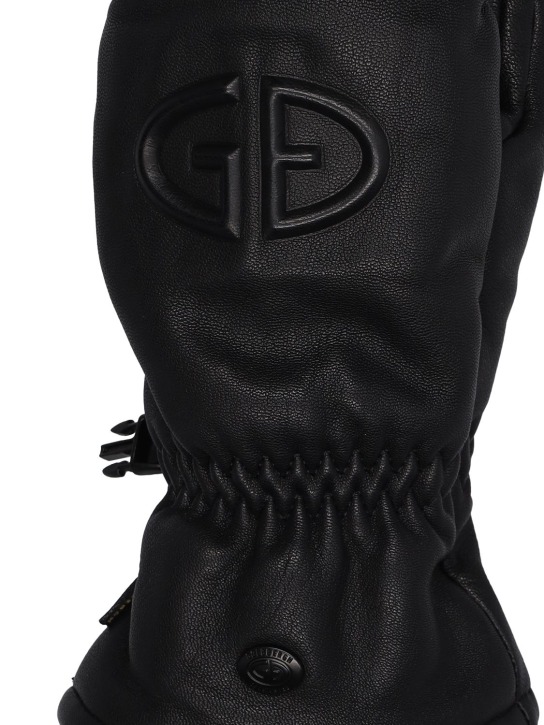 Goldbergh: Hilja leather gloves - women_1 | Luisa Via Roma