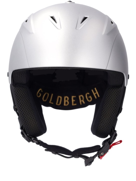 Goldbergh: Khloe スキーヘルメット - シルバー - women_0 | Luisa Via Roma