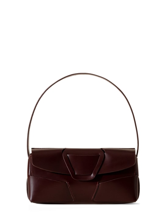 Mabra leather shoulder bag - Hereu - Women | Luisaviaroma