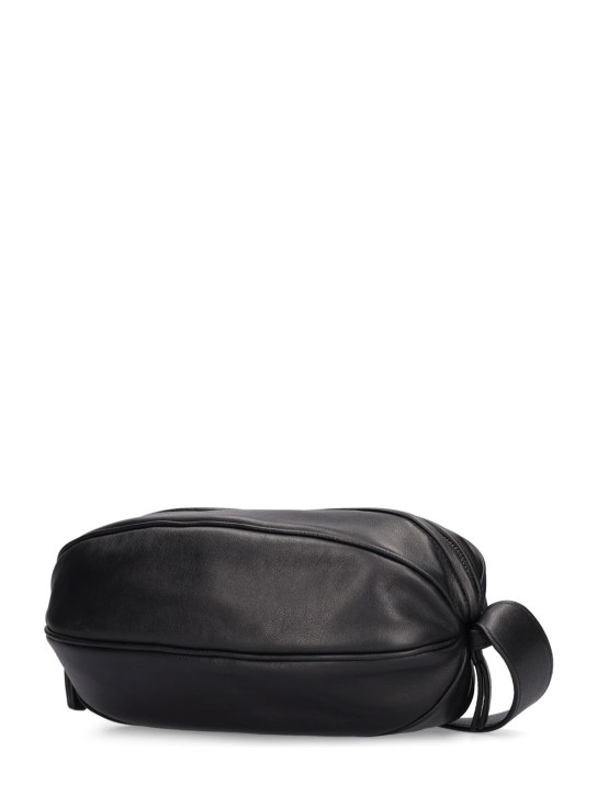 Hereu: Large Boya leather shoulder bag - Black - women_1 | Luisa Via Roma
