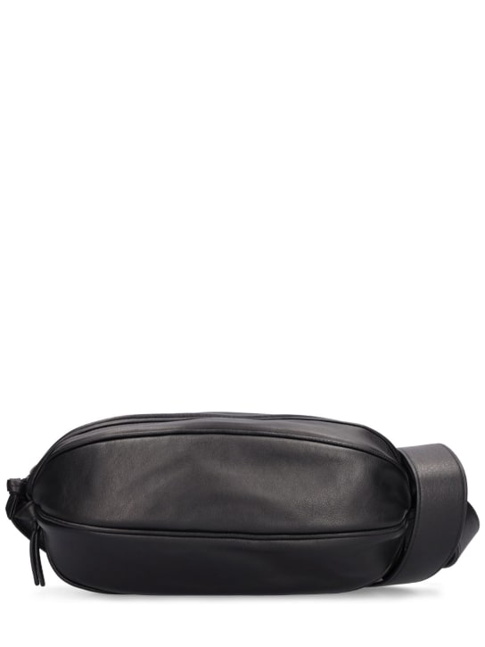 Hereu: Large Boya leather shoulder bag - Black - women_0 | Luisa Via Roma