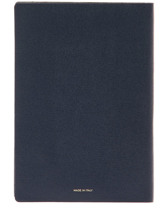 Pineider: Milano notebook - Blue - ecraft_4 | Luisa Via Roma
