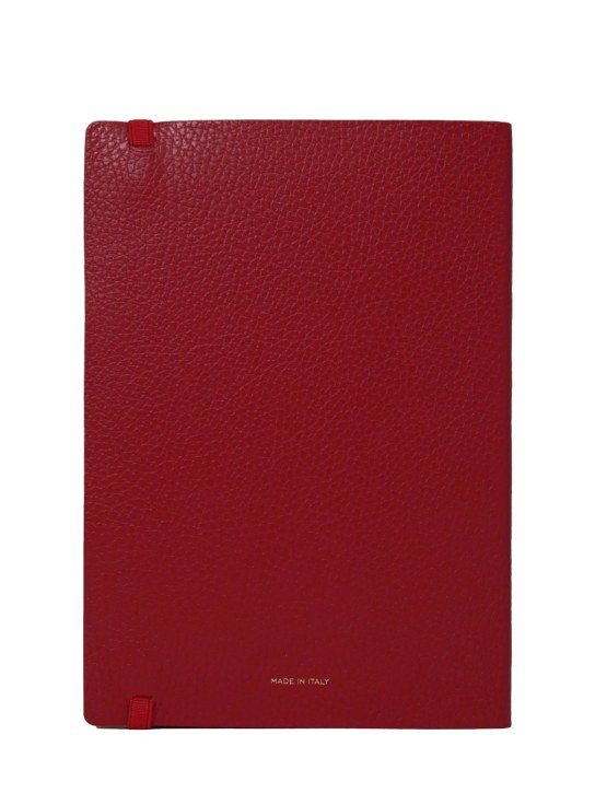Pineider: Pop notebook - Red - ecraft_4 | Luisa Via Roma