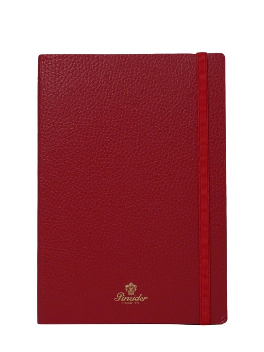 Pineider: Pop notebook - Red - ecraft_5 | Luisa Via Roma