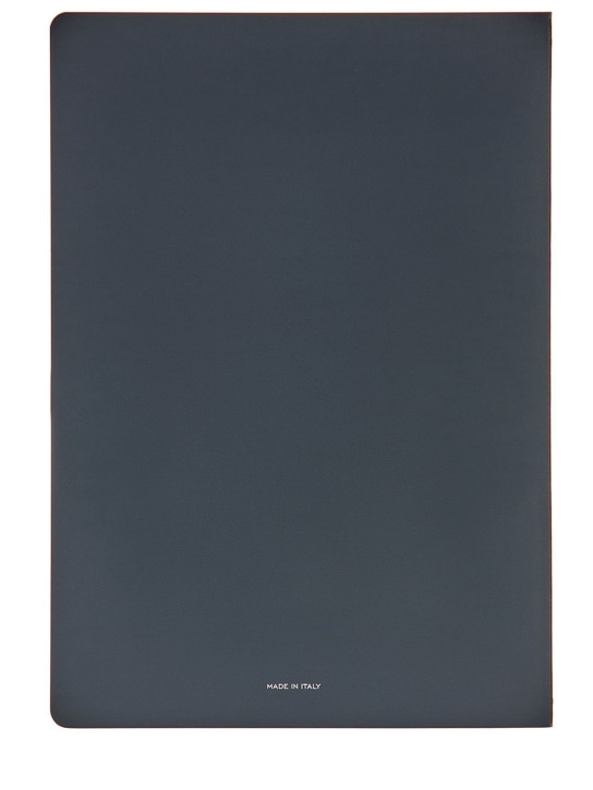 Pineider: Jazz notebook - Blue - ecraft_5 | Luisa Via Roma