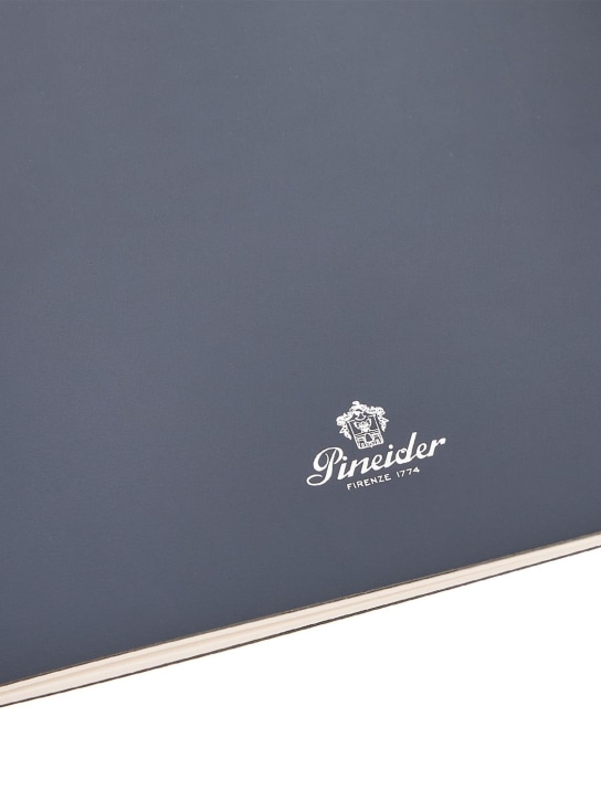Pineider: Jazz notebook - Blue - ecraft_3 | Luisa Via Roma