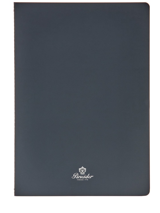 Pineider: Jazz notebook - Blue - ecraft_2 | Luisa Via Roma