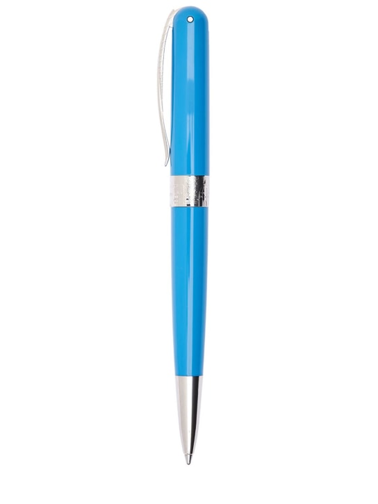 Pineider: Avatar ballpoint pen - Blue - ecraft_1 | Luisa Via Roma