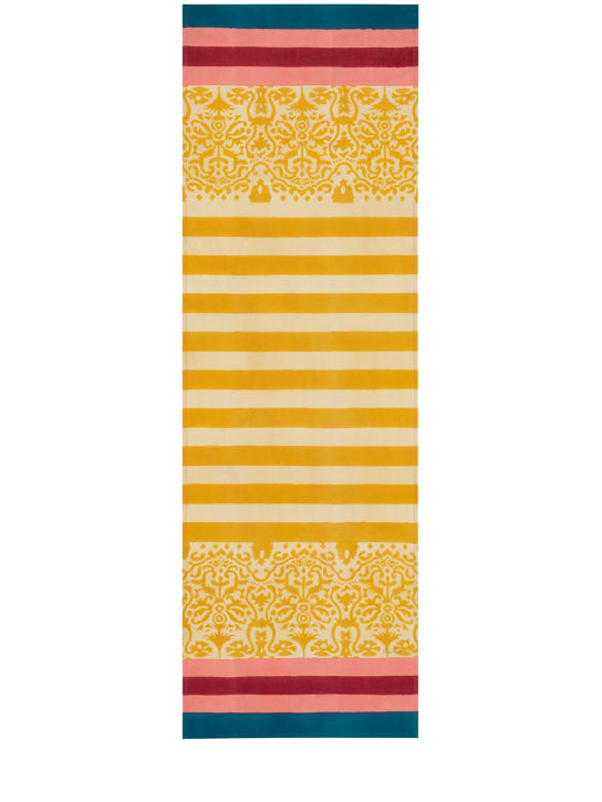 LISA CORTI: Chemin de table Gold Damask Design - Multicolore - ecraft_0 | Luisa Via Roma