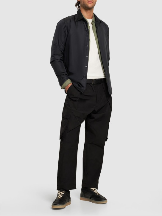 ASPESI: Padded light nylon over shirt - men_1 | Luisa Via Roma