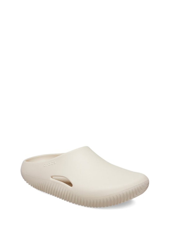 Crocs: Schuhe „Mellow Clogs“ - Weiß - women_1 | Luisa Via Roma