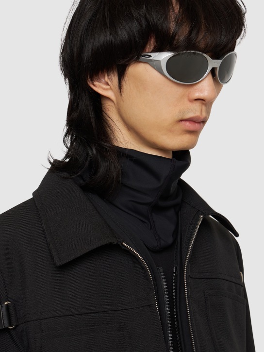 Oakley: Eyejacket Redux sunglasses - Silver - men_2 | Luisa Via Roma