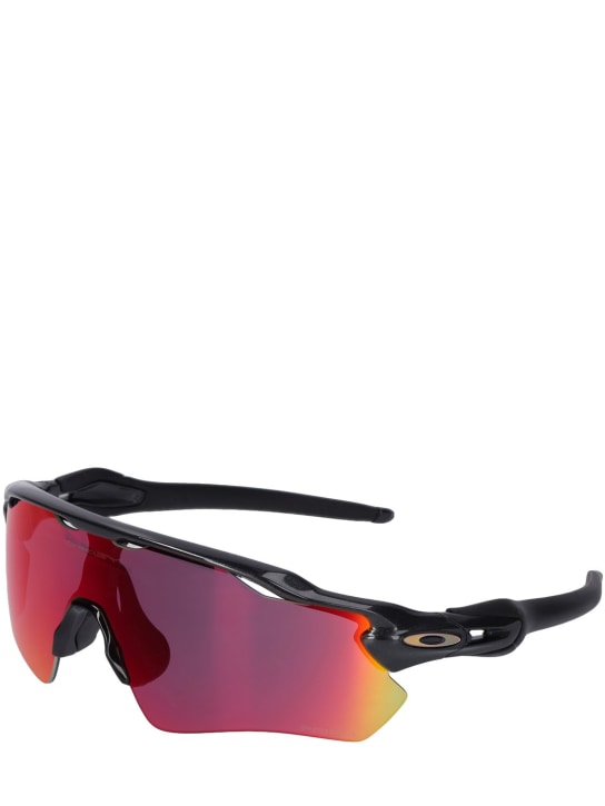 Oakley: Radar Ev Path Prizm mask sunglasses - Black/Multi - men_1 | Luisa Via Roma