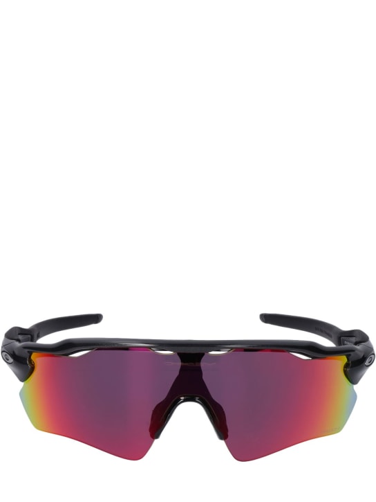 Oakley: Radar Ev Path Prizm mask sunglasses - Black/Multi - men_0 | Luisa Via Roma