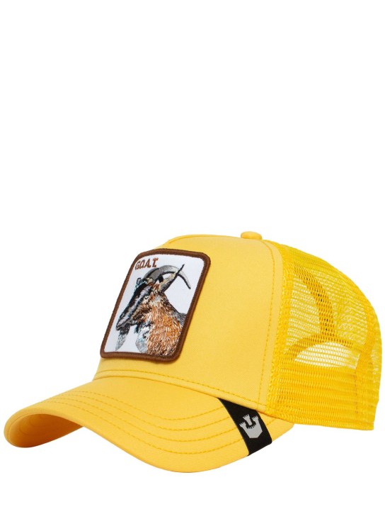 Goorin Bros: The Goat trucker hat w/ patch - Yellow - men_1 | Luisa Via Roma