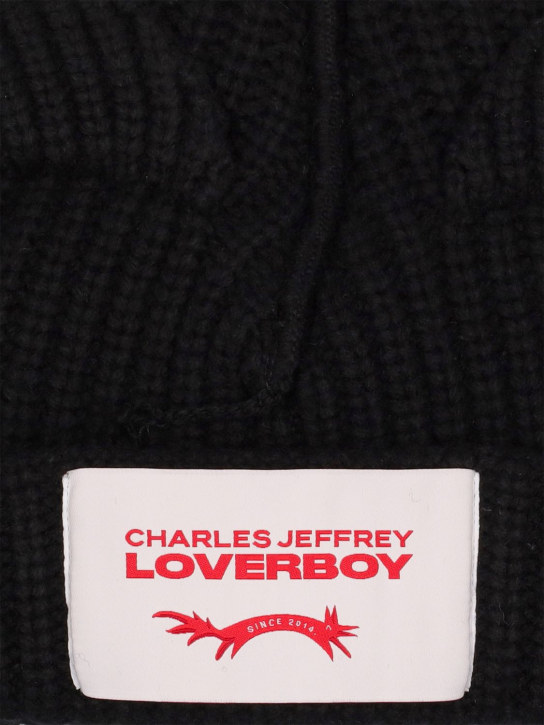 Charles Jeffrey LOVERBOY: Chunky ears beanie - women_1 | Luisa Via Roma