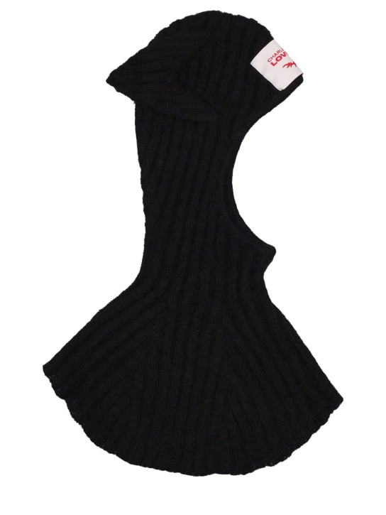 Charles Jeffrey LOVERBOY: Ears balaclava - men_3 | Luisa Via Roma
