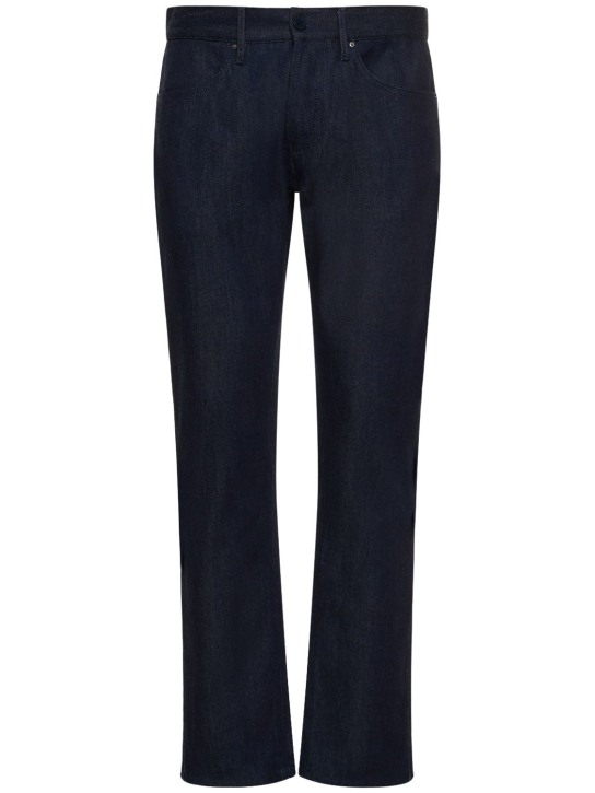 Gabriela Hearst: Anthony 5 pocket denim jeans - Denim - men_0 | Luisa Via Roma