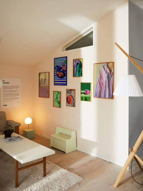 Paper Collective: Dad Shirt艺术印花 - 多色 - ecraft_2 | Luisa Via Roma