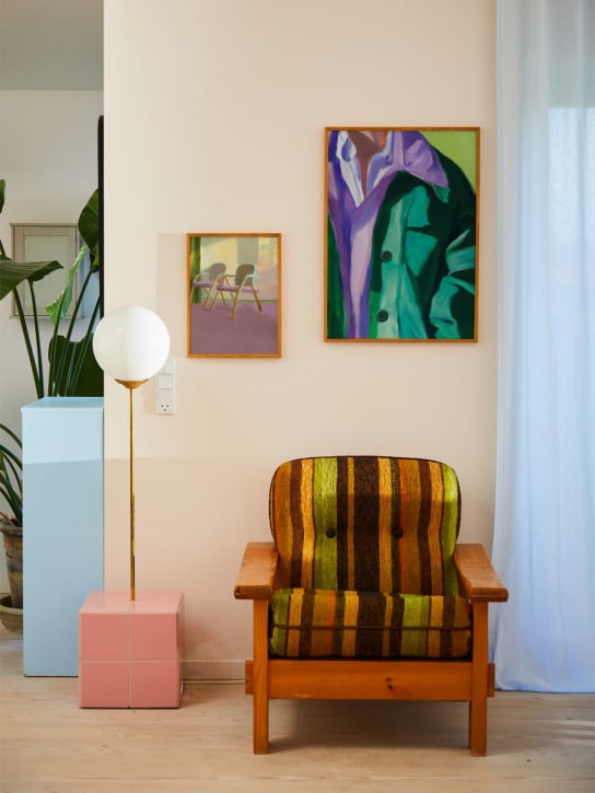 Paper Collective: Spring Jacket art print - Green - ecraft_1 | Luisa Via Roma