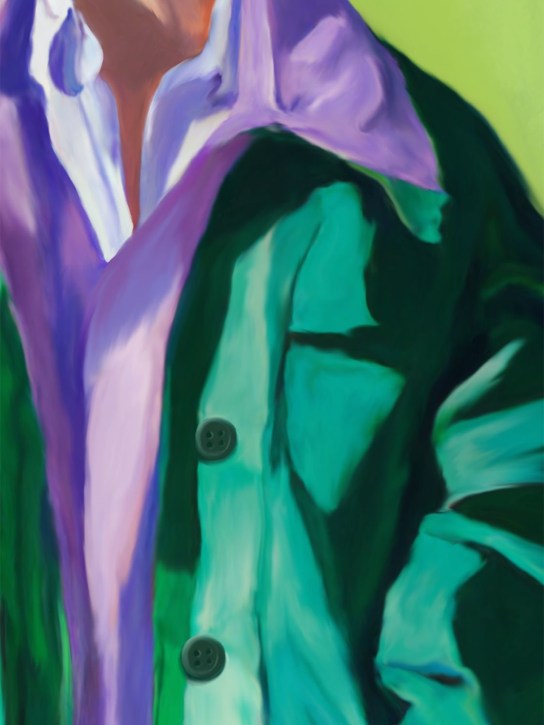 Paper Collective: Spring Jacket art print - Green - ecraft_0 | Luisa Via Roma