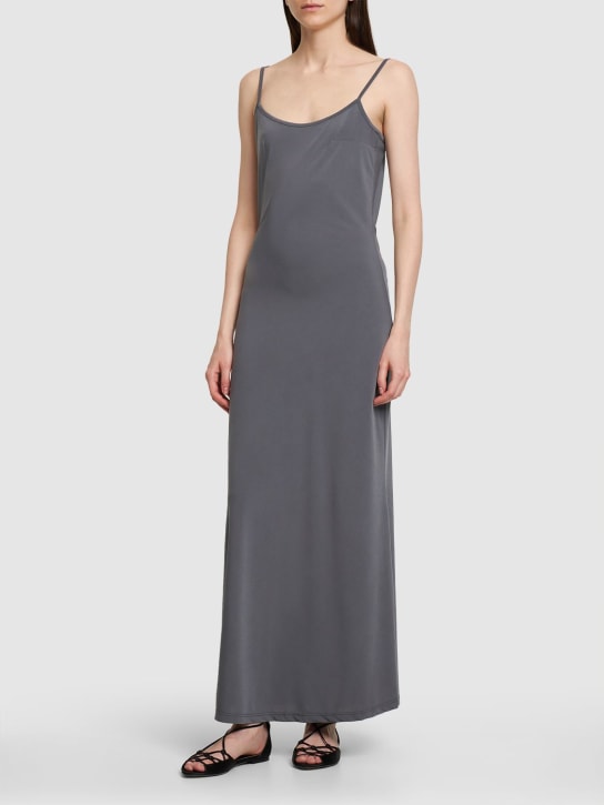 Musier Paris: Avola ストレッチジャージードレス - グレー - women_1 | Luisa Via Roma