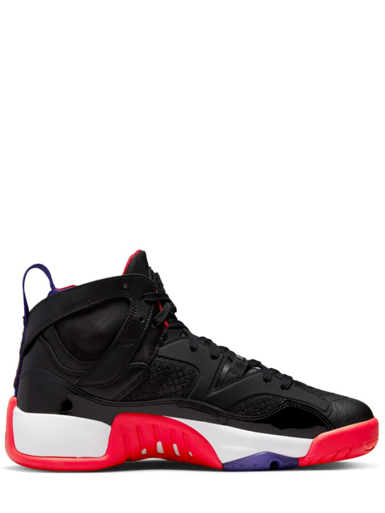 Nike: Sneakers Jumpman Two Trey - Black/True Red - men_0 | Luisa Via Roma
