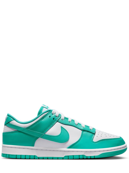 Nike: Sneakers Dunk Low Retro - White/Clear Jad - men_0 | Luisa Via Roma