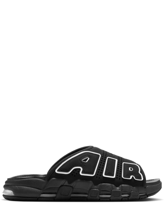 Nike: Air More Uptempo slide sandals - women_0 | Luisa Via Roma