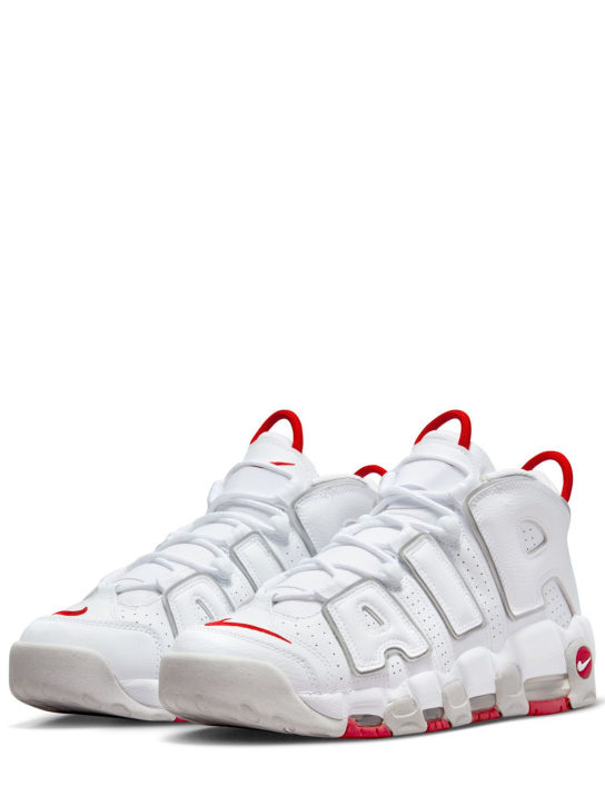 Nike: Sneakers "Air More Uptempo '96" - White/Universit - men_1 | Luisa Via Roma