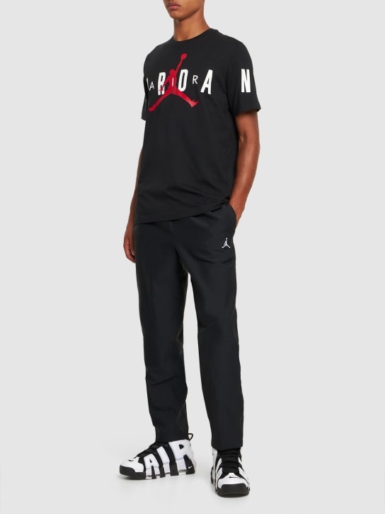 Nike: Jordan Essentials nylon cropped pants - men_1 | Luisa Via Roma