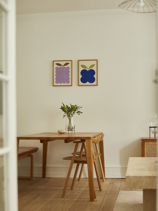 Paper Collective: Indigo Fruit print - Blue - ecraft_2 | Luisa Via Roma