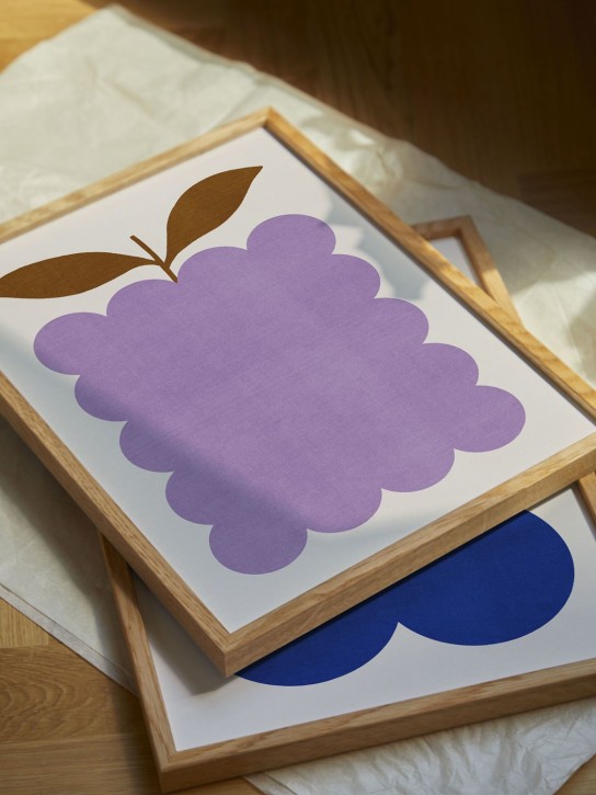 Paper Collective: Lilac Berry print - Purple - ecraft_2 | Luisa Via Roma