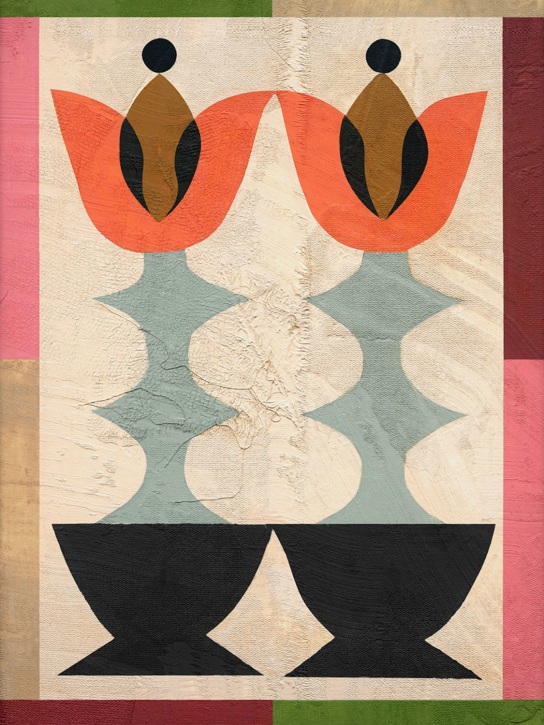 Paper Collective: Stampa Flor De Luz - Multicolore - ecraft_0 | Luisa Via Roma