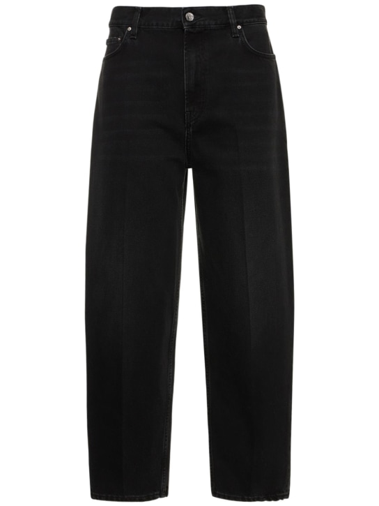 Toteme: デニムテーパードジーンズ - women_0 | Luisa Via Roma