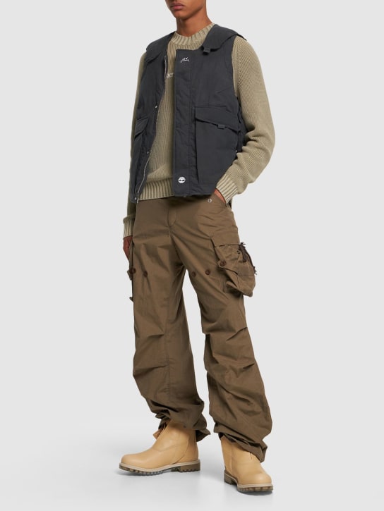 A-COLD-WALL*: Gilet A-Cold-Wall* x Timberland - Ferro - men_1 | Luisa Via Roma