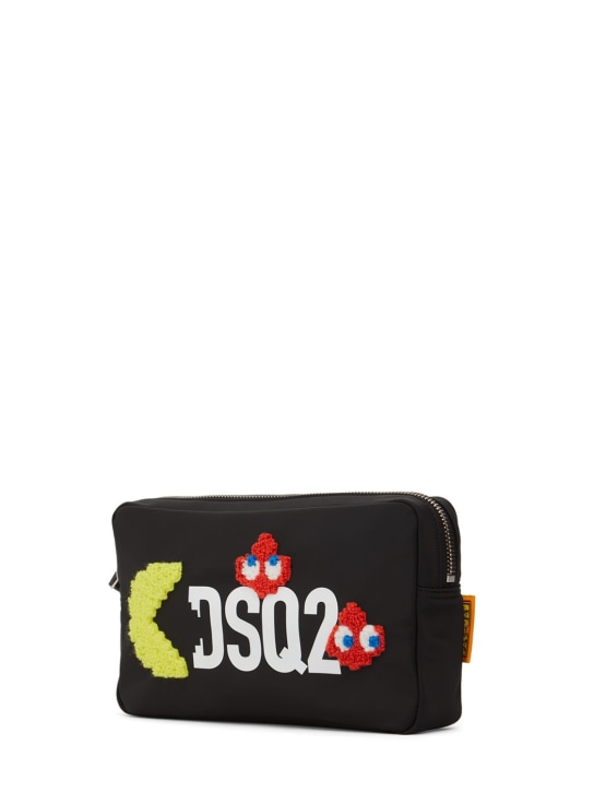 Dsquared2: Pac-Man toiletry bag - men_1 | Luisa Via Roma