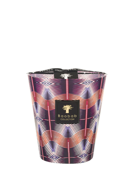 Baobab Collection: Max 16 Maxi Wax Nyeleti scented candle - Multicolor - ecraft_0 | Luisa Via Roma