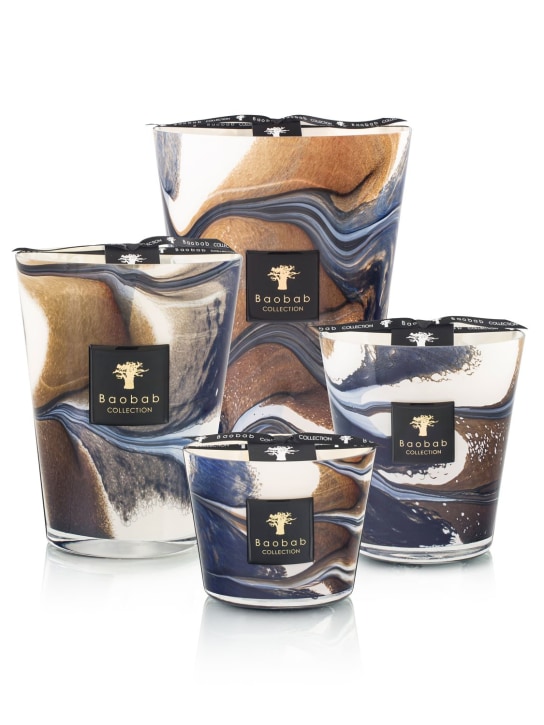 Baobab Collection: Delta Nil 24 scented candle - Brown - ecraft_1 | Luisa Via Roma