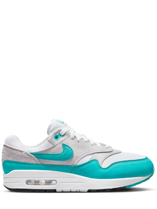 Nike: Sneakers "Air Max 1" - Grey/Jade/White - women_0 | Luisa Via Roma