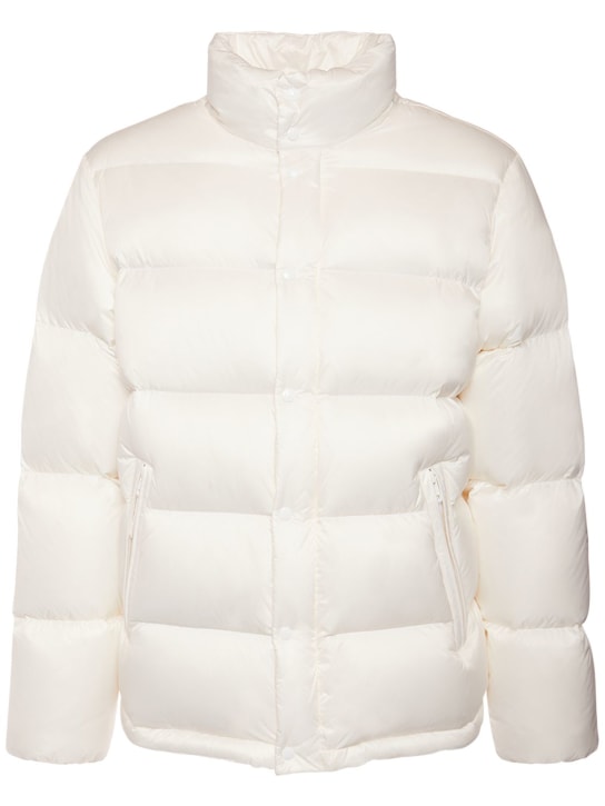 Moncler Genius: Moncler x FRGMT Amaranth down jacket - Bright White - men_0 | Luisa Via Roma