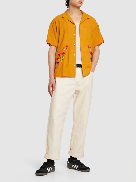 Harago: Table Cloth コットンシャツ - men_1 | Luisa Via Roma