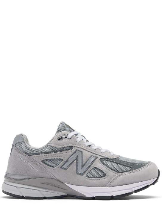 New Balance: 990 V4 Made in USA sneakers - men_0 | Luisa Via Roma
