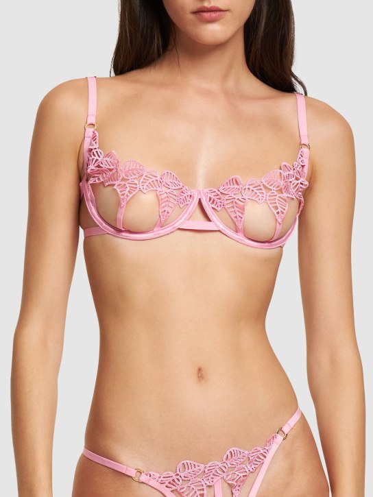 Bluebella: Soutien-gorge à armature Sapphira - Rose - women_1 | Luisa Via Roma