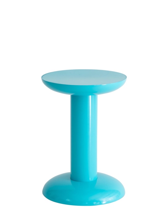 Raawii: Thing stool - Turquoise - ecraft_0 | Luisa Via Roma