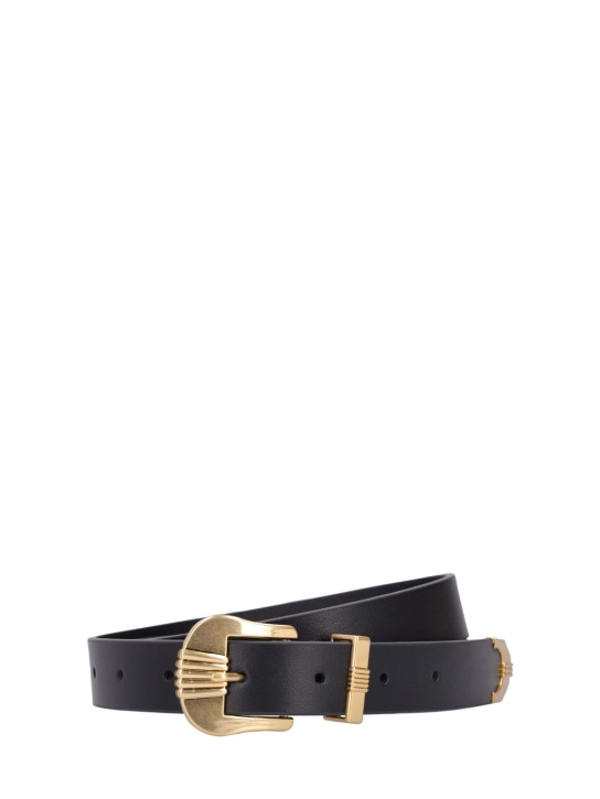 Waylon leather belt ANINE BING Women Luisaviaroma