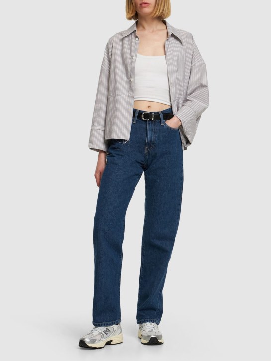 Carhartt WIP: Noxon ハイライズストレートジーンズ - women_1 | Luisa Via Roma