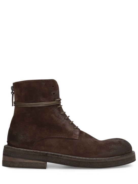 Marsell shop suede boots